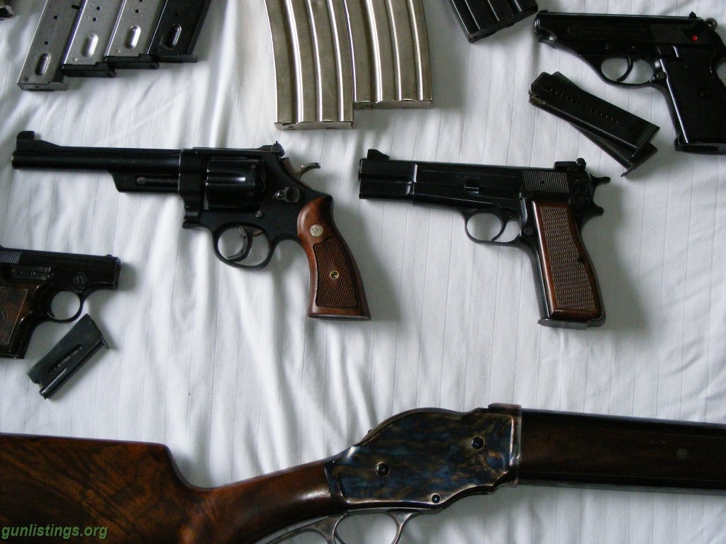 Pistols Collection For Trade - Truck Or Suv