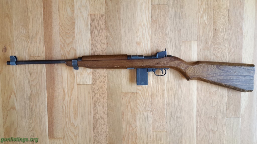 Collectibles Crosman M1 Carbine Replica With Wood Stock