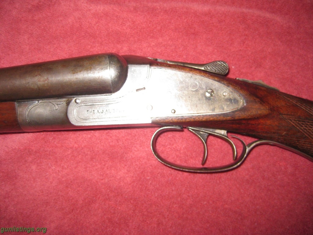 Collectibles DOUBLE BARRELL SHOTGUN