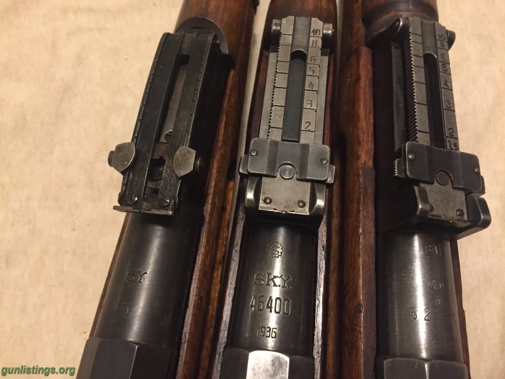 Collectibles Finnish Mosin Nagant Collection M39 M28