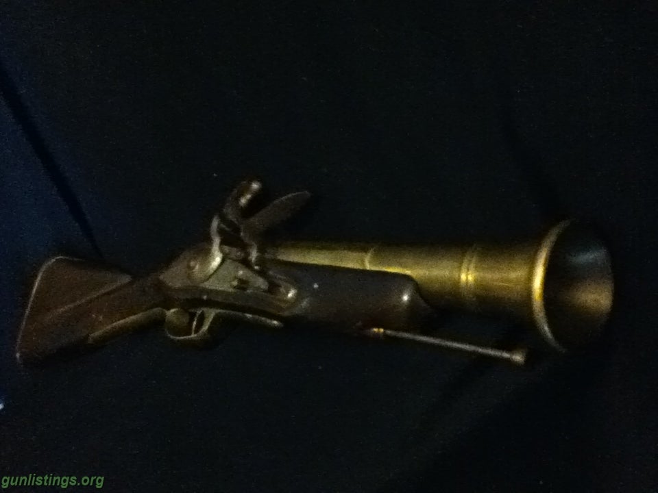 Collectibles For Sale: 1701-1800 Blunderbuss Short-Ranged Musket