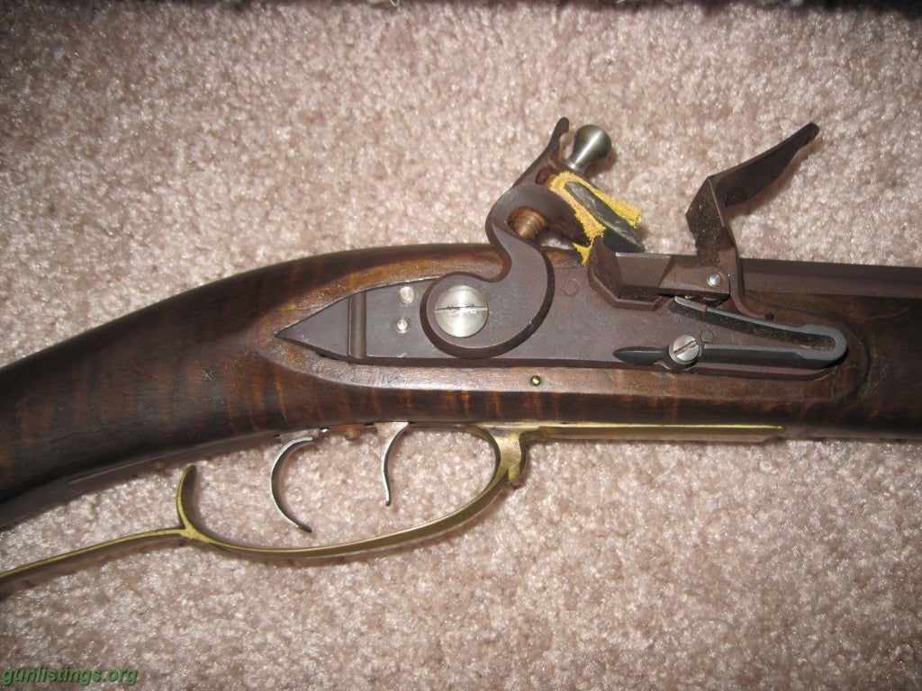 Collectibles Hand Made Pennsylvania Rifle Reproduction