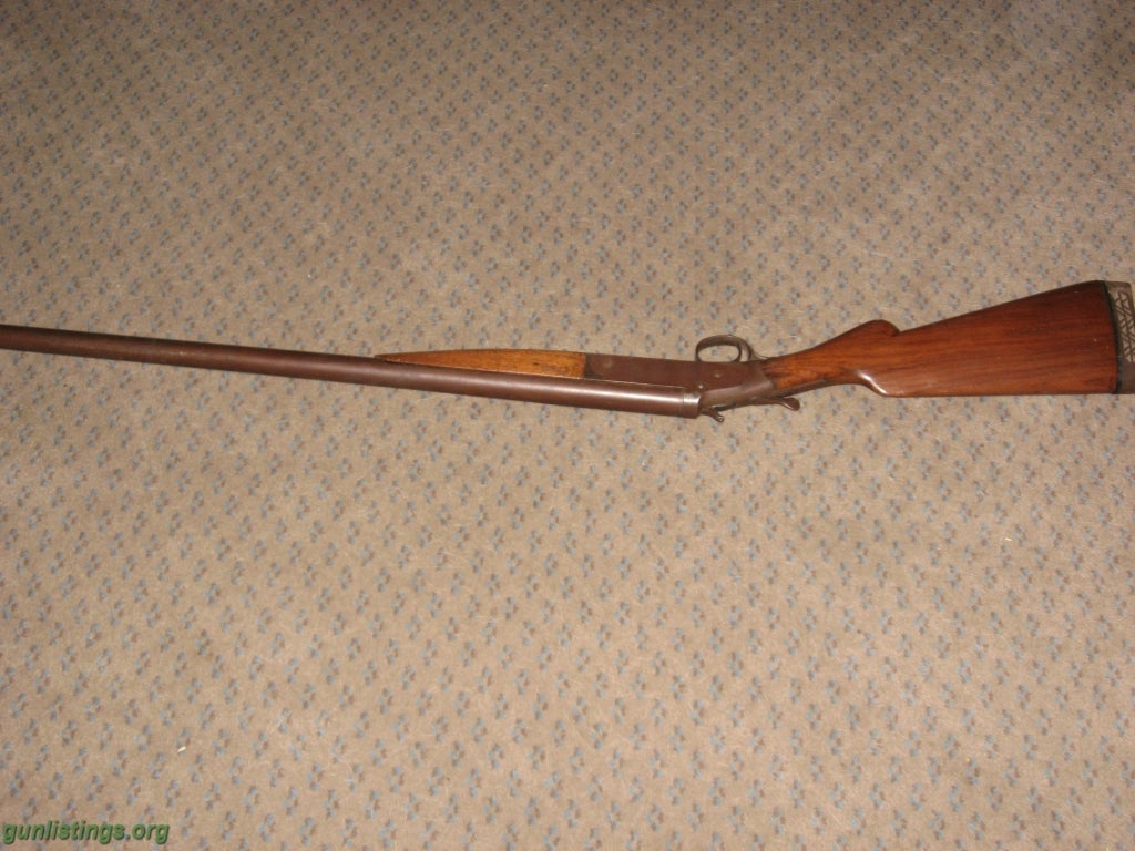 Collectibles Iver Johnson 12 Gauge Single Shot