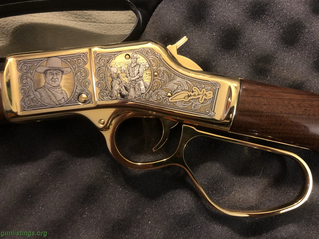 Collectibles John Wayne Tribute Rifle