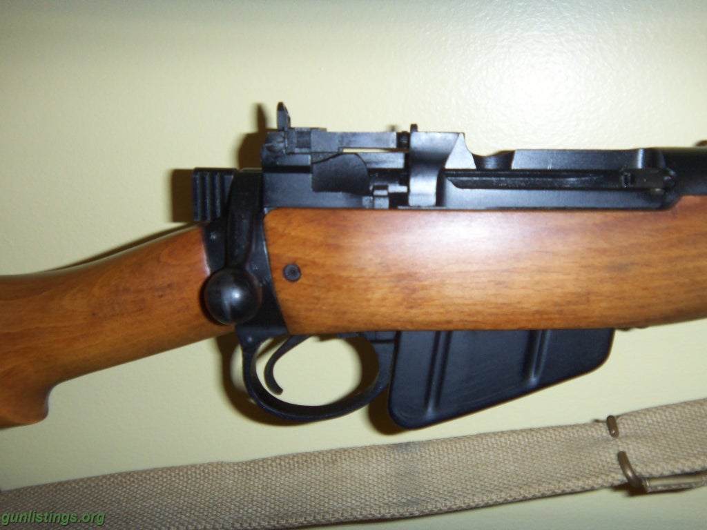 Rifles Lee Enfield No 4 MKII