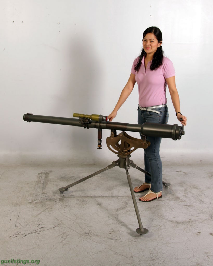 Collectibles M18 Recoiless Rifle W/ Tripod Replica