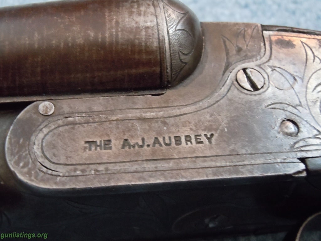 Collectibles Meriden AJ Aubrey Shotgun