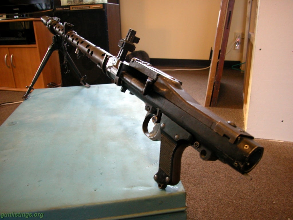 Collectibles MG-34 Machine Gun