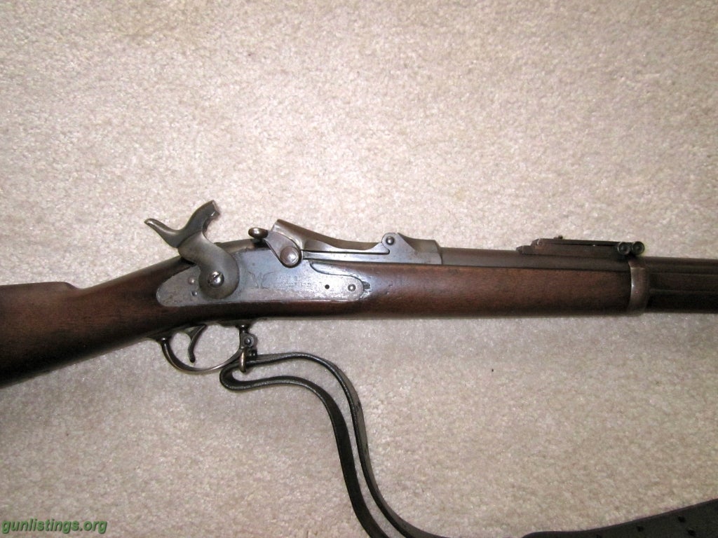 Gunlistings.org - Rifles Model 1884 US Springfield Trapdoor Rifle