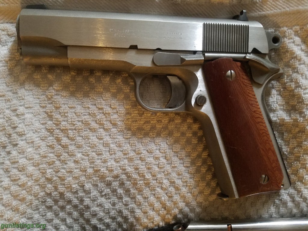 Gunlistings.org - Collectibles Randall Raider 1911 Commando .45