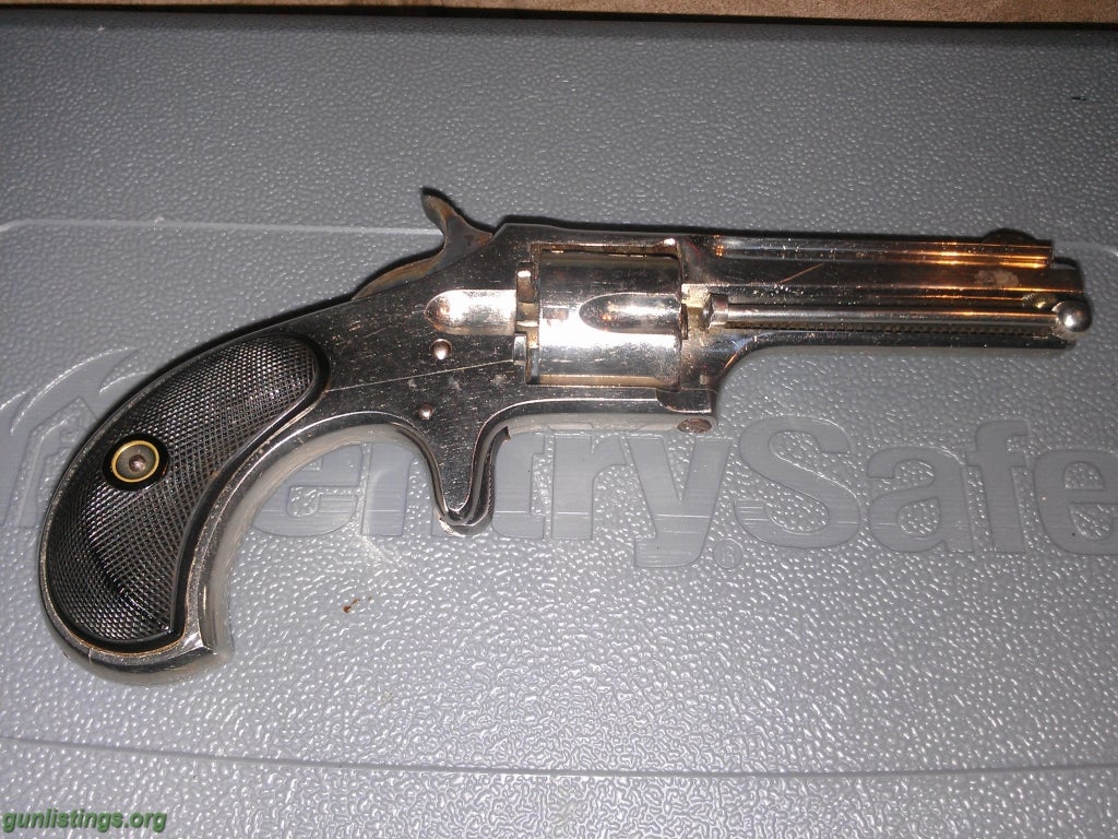 Collectibles Remington Smoot 30CAL Revolver 1873