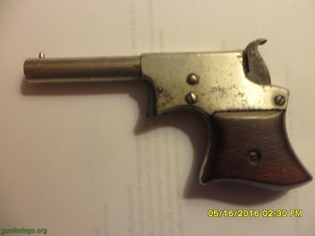 Gunlistings.org - Collectibles Remington Vest Pocket Derringer