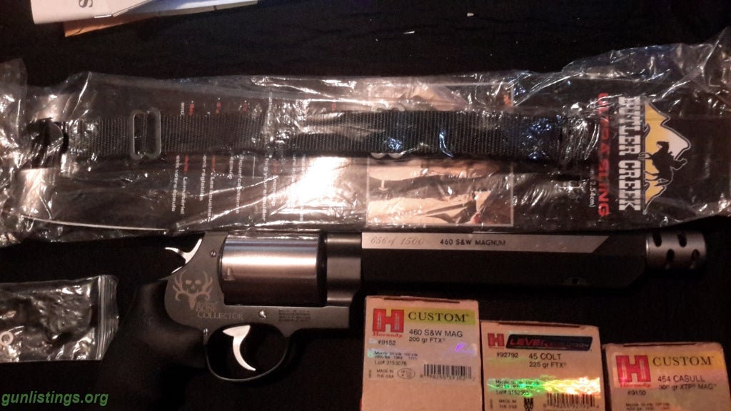 Gunlistings.org - Collectibles Smith & Wesson 460 Bone Collector