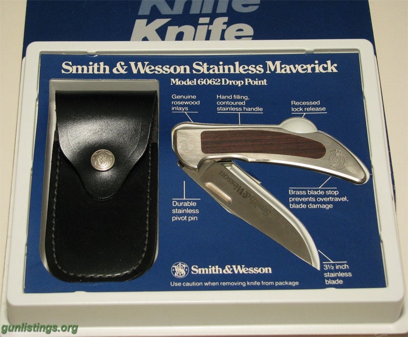 Collectibles Smith & Wesson Knife Collection - Sportsmans Series