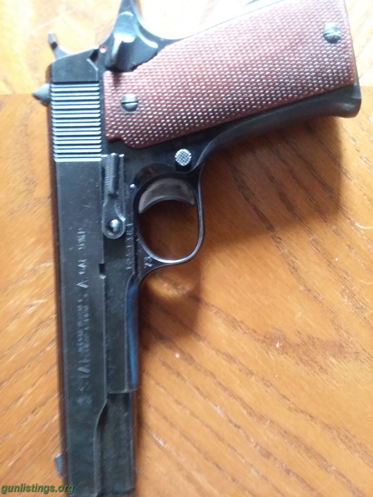 Collectibles Spanish Star 9mm Pistol