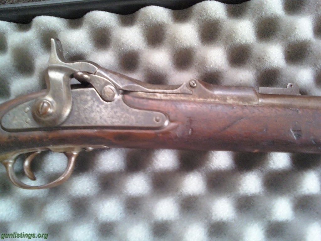 Collectibles Springfield Trapdoor Conversion Rifle