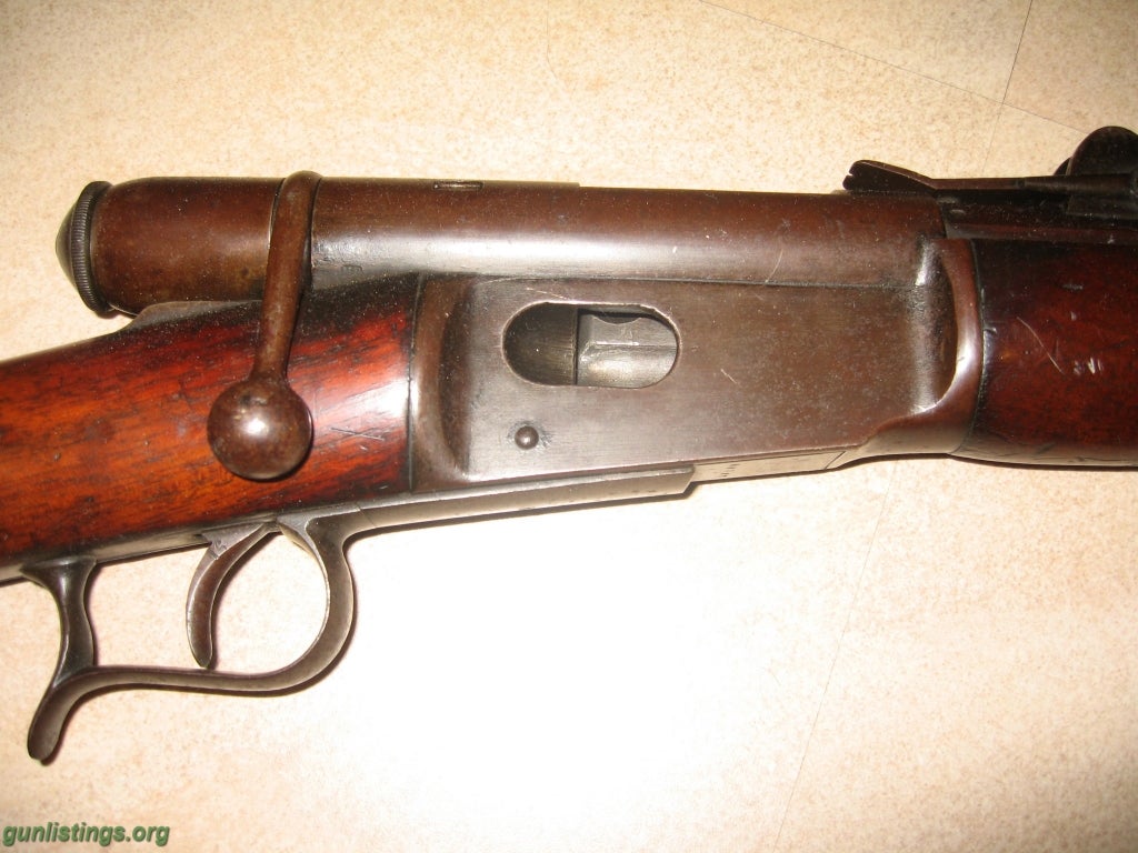 Gunlistings.org - Collectibles Swiss Vetterli .41 Rifle