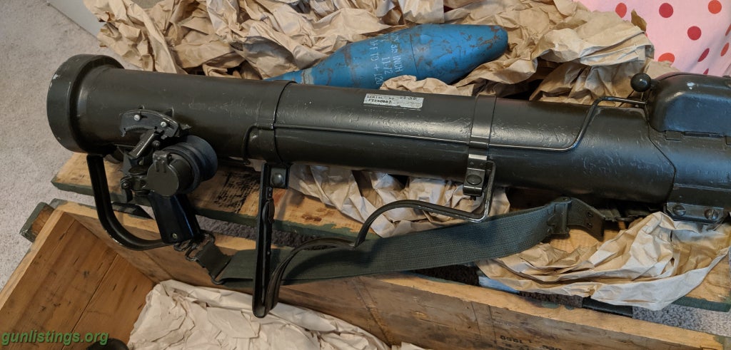 Collectibles U.S. M20 Bazooka From WWII