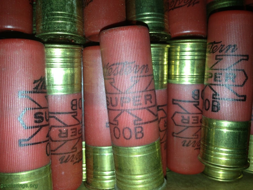 Collectibles Western Super X Double OO Buck Collectable Ammo