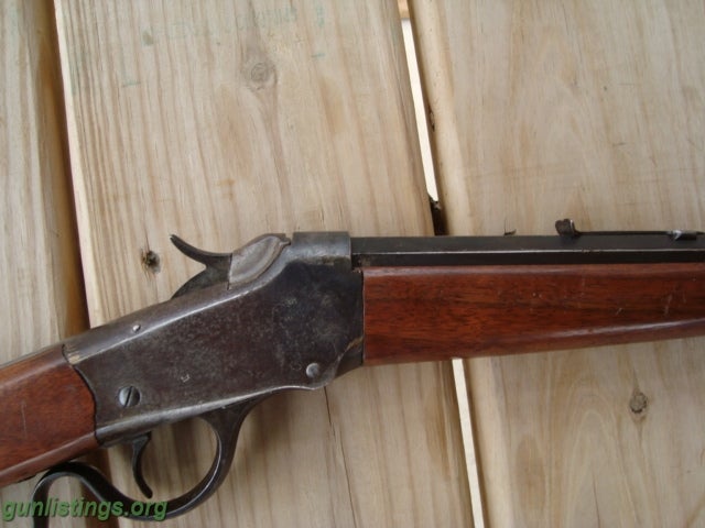 Collectibles Winchester Low Wall 32-20 Octogon Barrel 1879