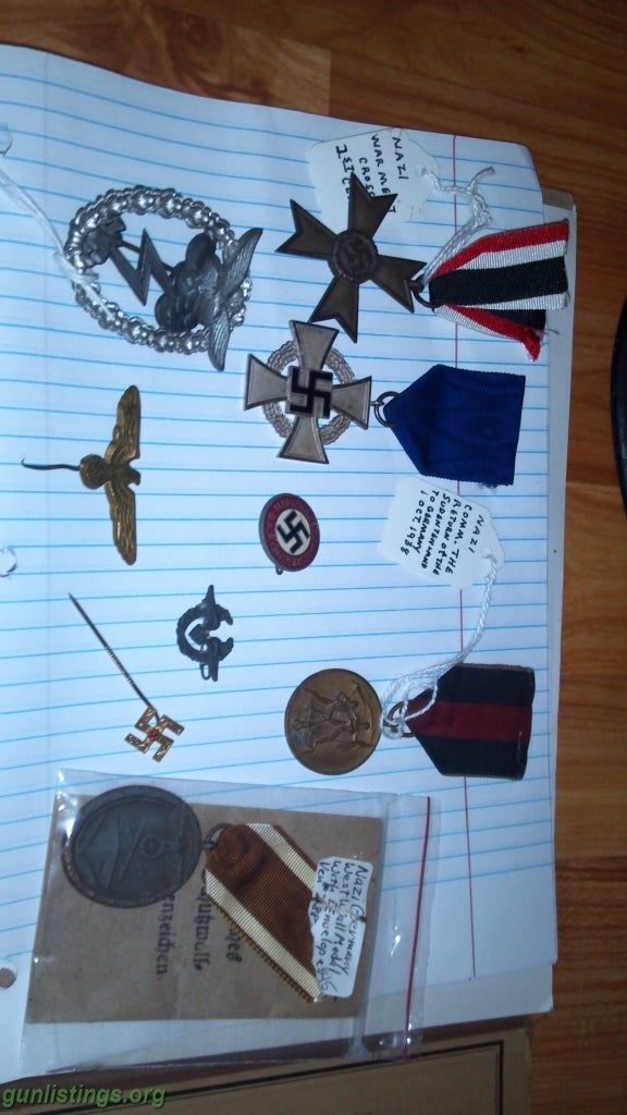 Collectibles WwII Nazi German Items