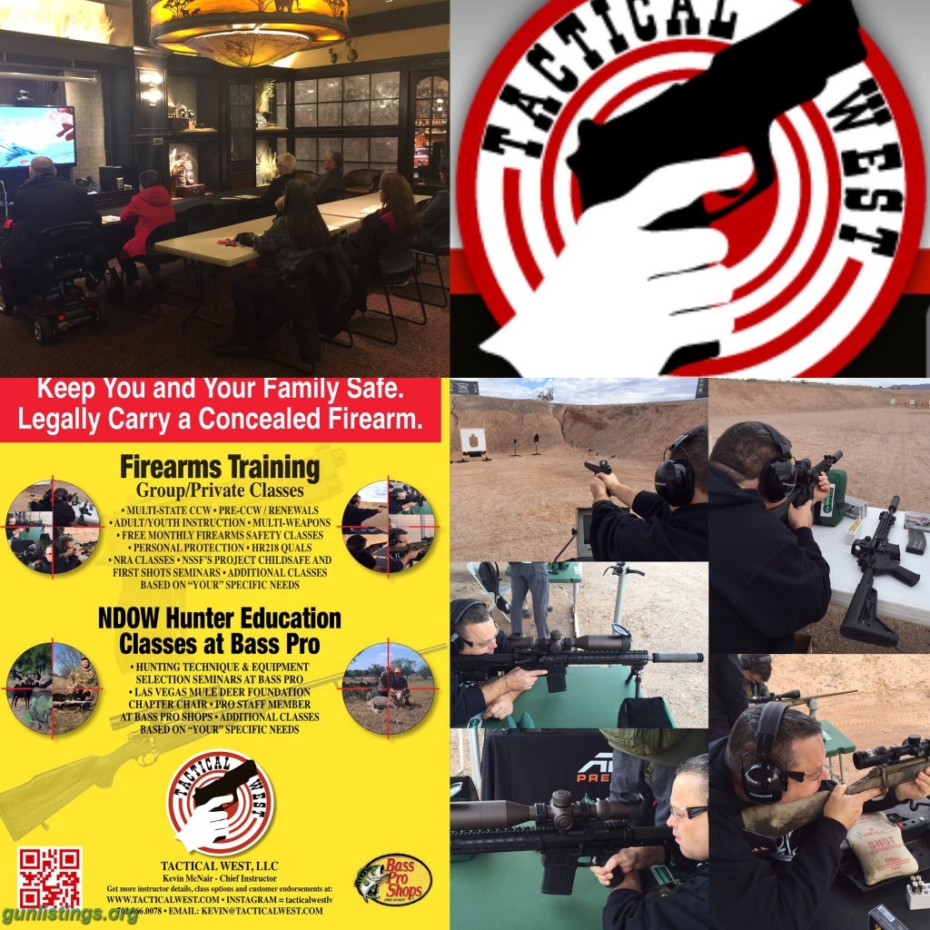 Events CCW Training @ Las Vegas Bass Pro / Tactical West