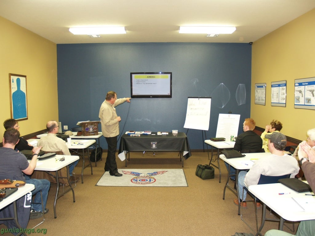 Events Concealed Carry Classes