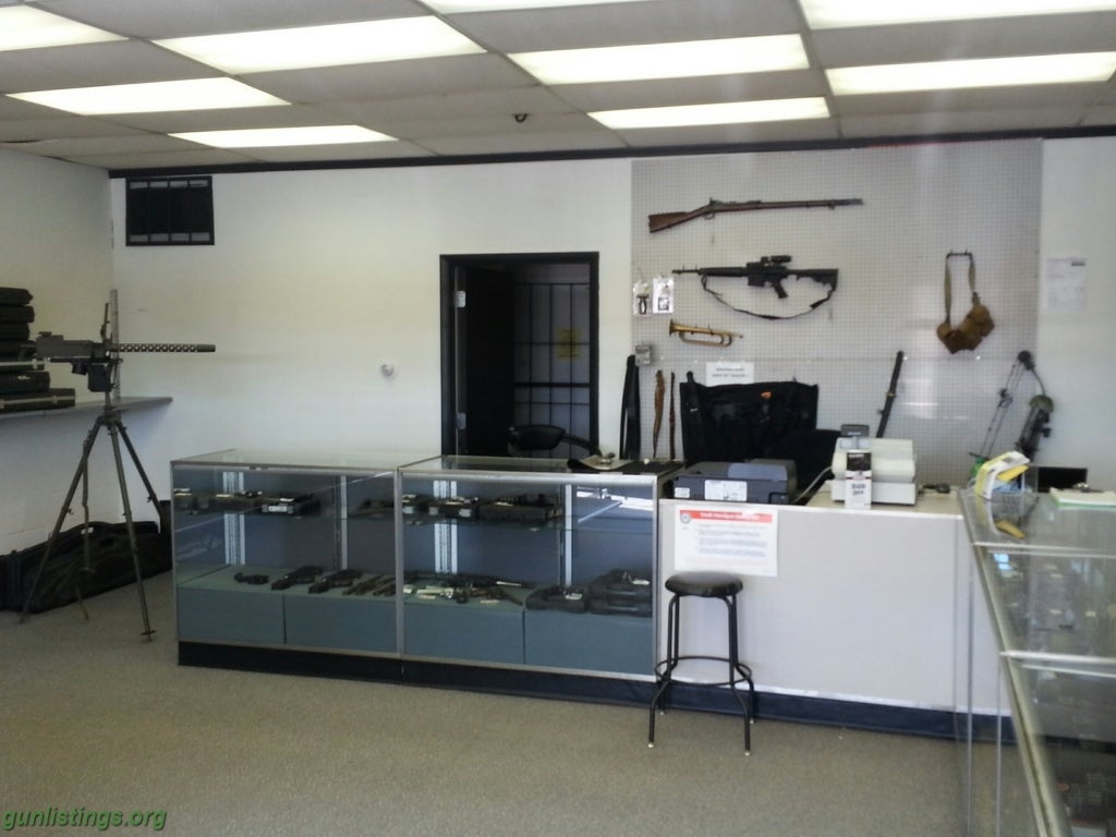 Events GRAND OPENING GUN SHOP