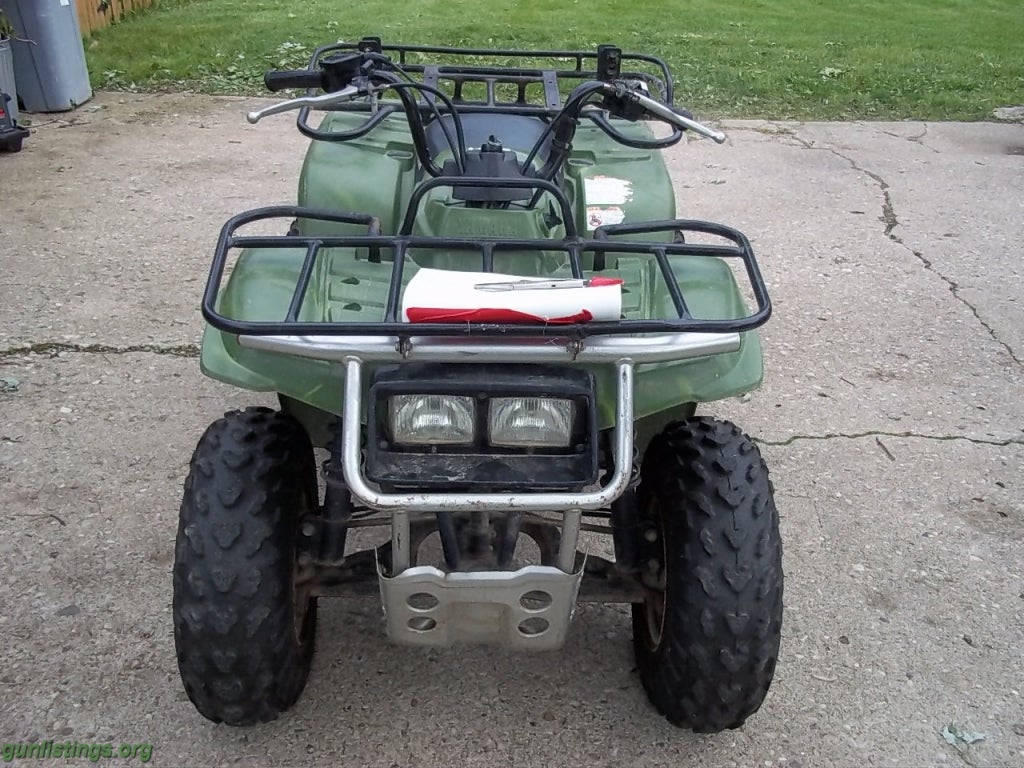 Misc 1998 Yamaha Timberwolf ATV 2wd