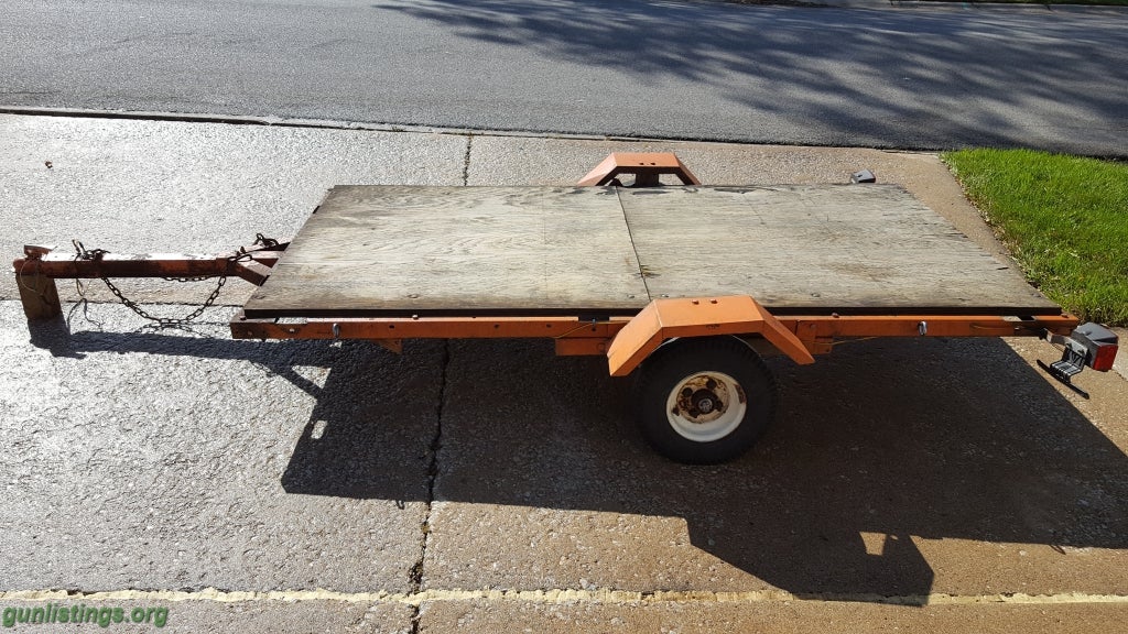 Misc Nu-Way Haul Master Folding Trailer