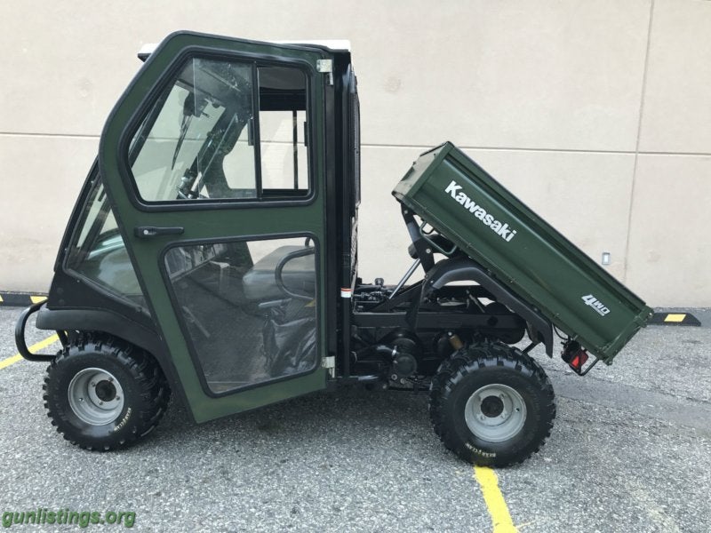 Misc 2008 Kawasaki Mule 3010 4x4