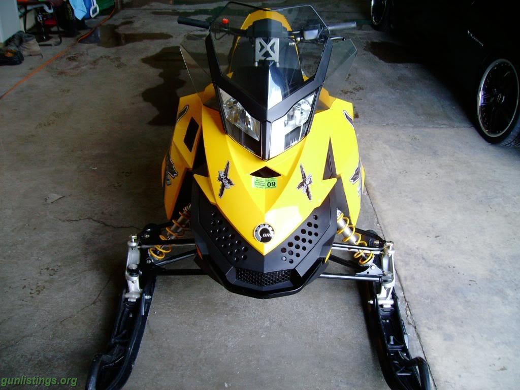 Misc 2008 Ski-Doo MXZ 800R Adrenaline Snowmobile