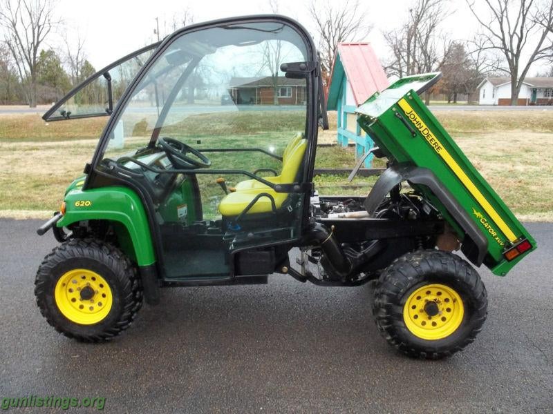 Gunlistings.org - Misc 2009 John Deere Gator XUV 4X4