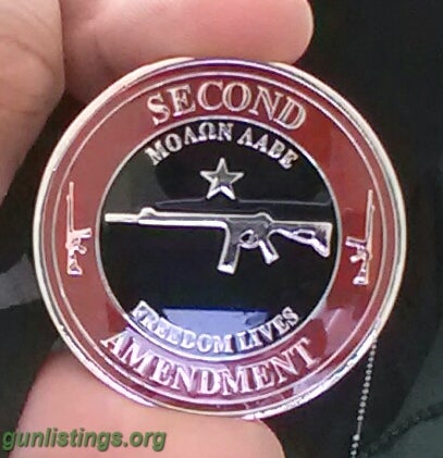 Misc ÎœÎŸÎ›Î©Î Î›Î‘Î’Î• Challenge Coins