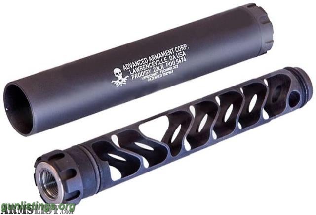 Misc *-* Silencer/Suppressor, AAC Prodigy, .22LR, NEW *-*