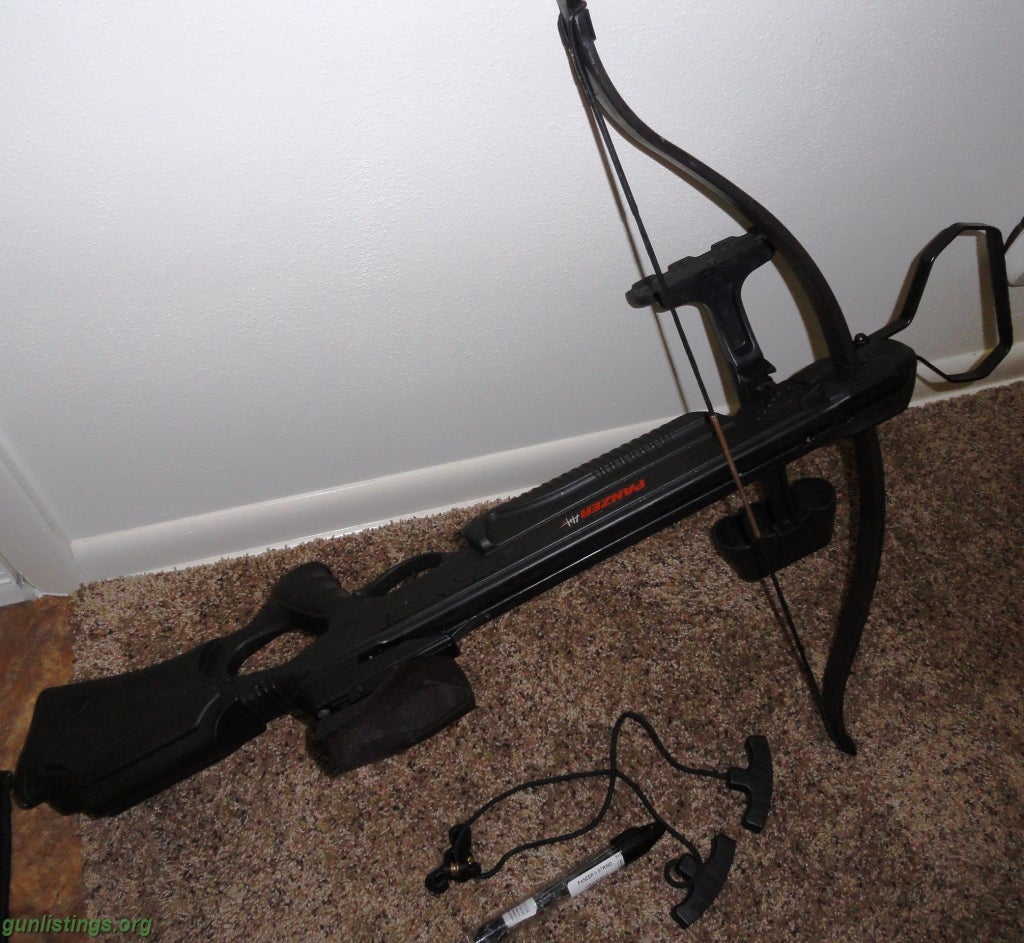 Misc Barnett Panzer V Crossbow  With Reddot Sight