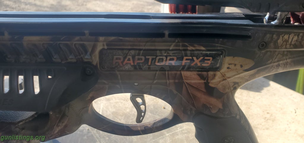 Misc Barnett Raptor FX3 Crossbow