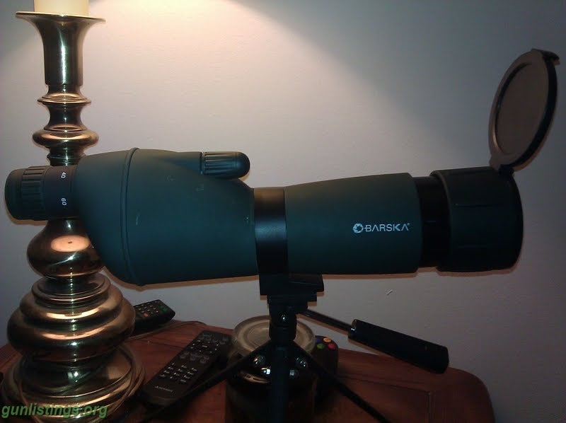 Gunlistings.org - Misc Barska 20-60x60 Spotting Scope