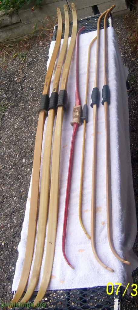 Misc BEN PEARSON # 3340 FIBERGLASS BOWS