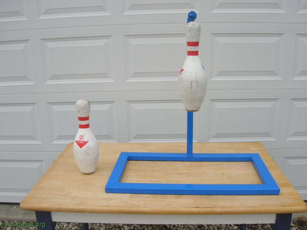 Misc Bowling Pin Target