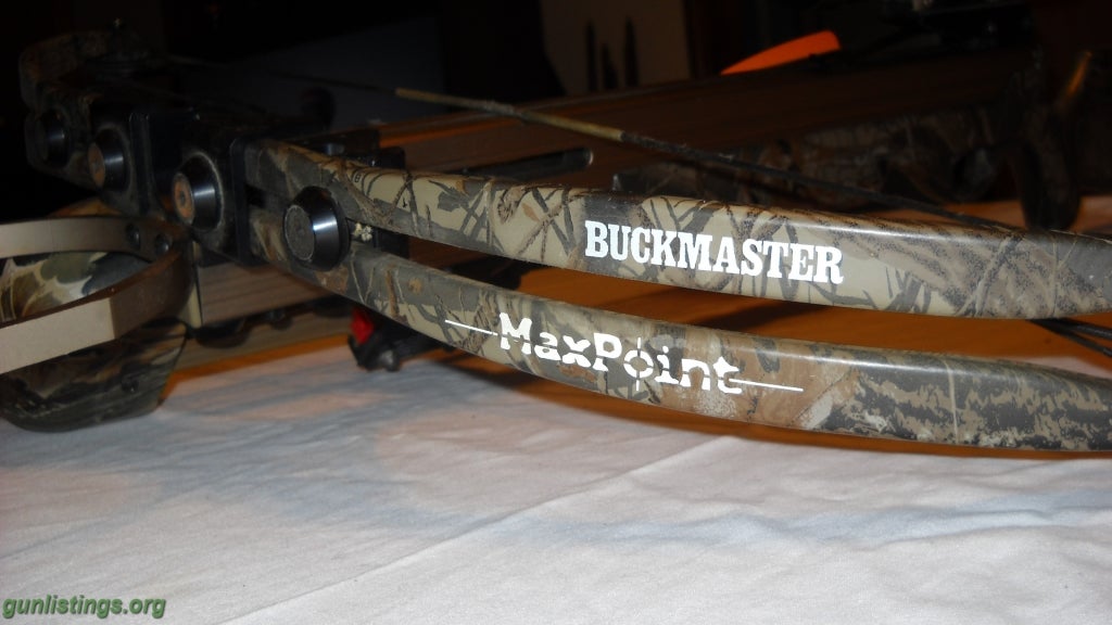 Misc Buckmaster / Maxpoint Crossbow / Must Sell