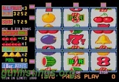 Misc Cherry Master Video Slot Machine