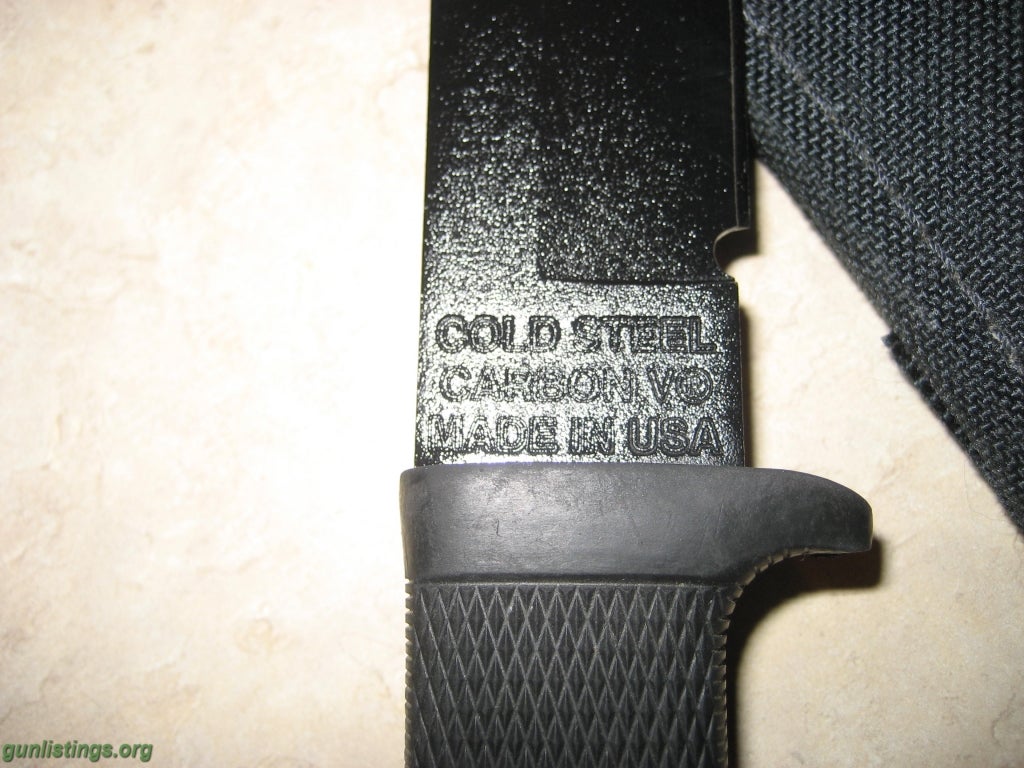 Misc Cold Steel Recon Tanto, Carbon V