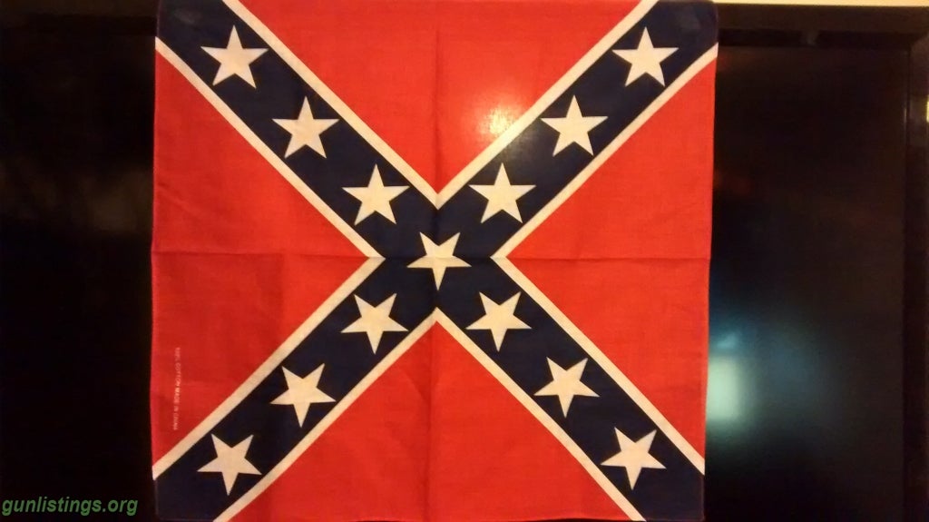 Misc Confederate Rebel Flag