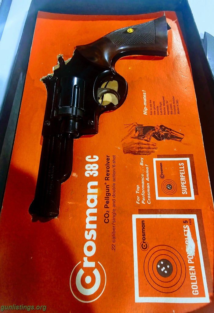 Misc Crosman 38c/kbar B7 And B13