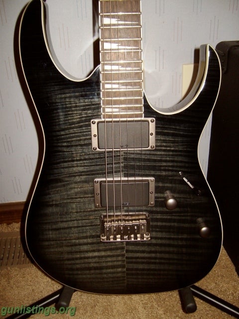 Misc FS/FT: Ibanez RG3EXFM1 Guitar For Firearm