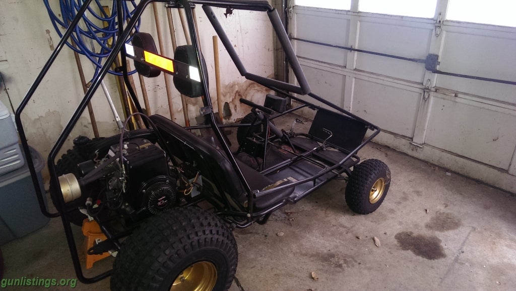 Misc Go Kart For Gun?