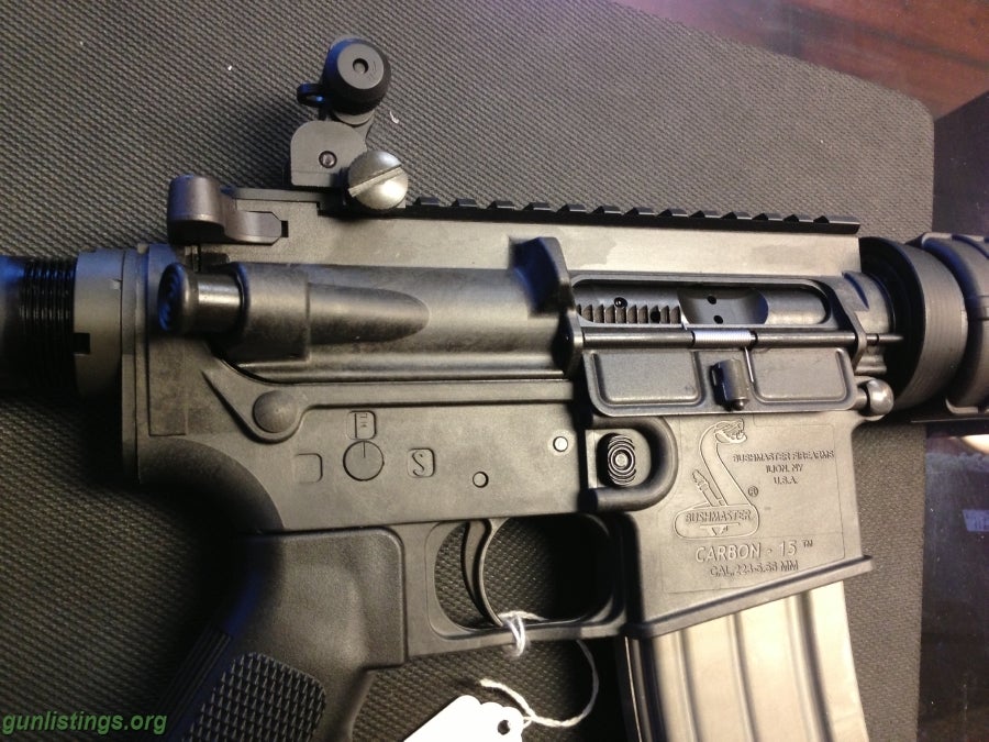 Gunlistings.org - Misc Guns For Sale-Bushmaster Firearms Inc.-CARBON-15 ...