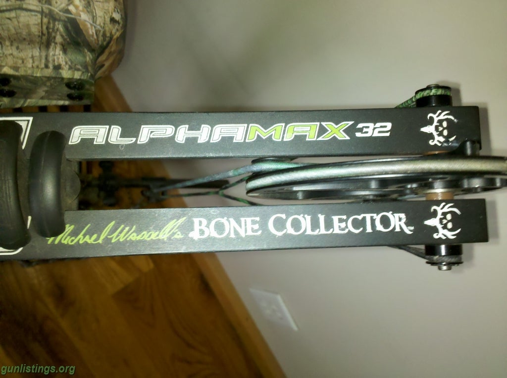 Misc Hoyt Alphamax 32 Bone Collector