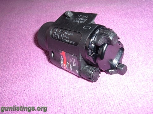 Misc Insight M6 Tactical Laser Illuminator, Laser And Light